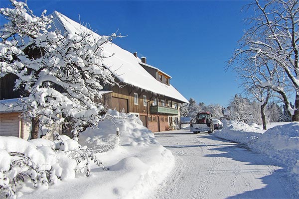 Winter auf dem Oberjosenhof