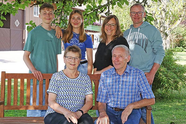 Familie Klausmann in 3 Generationen