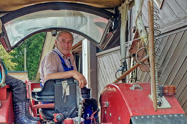 Seniorchef Bernhard Klausmann