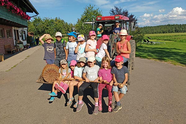 Gruppenfoto als Erinnerung an einen tollen Urlaub