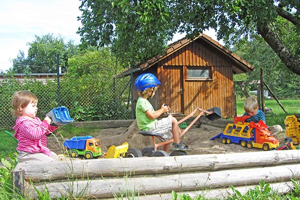 Spielplatz für die Kleinen