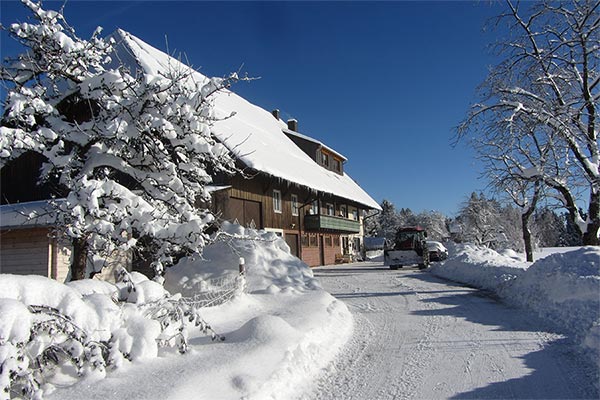 Winter auf dem Oberjosenhof