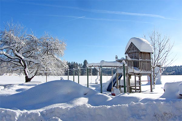 Winter auf dem Oberjosenhof