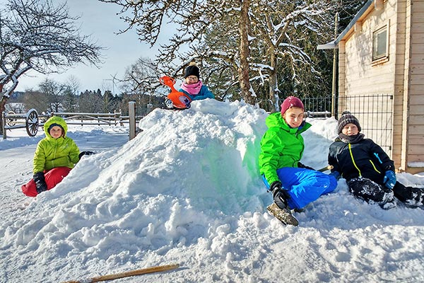 Winter auf dem Oberjosenhof