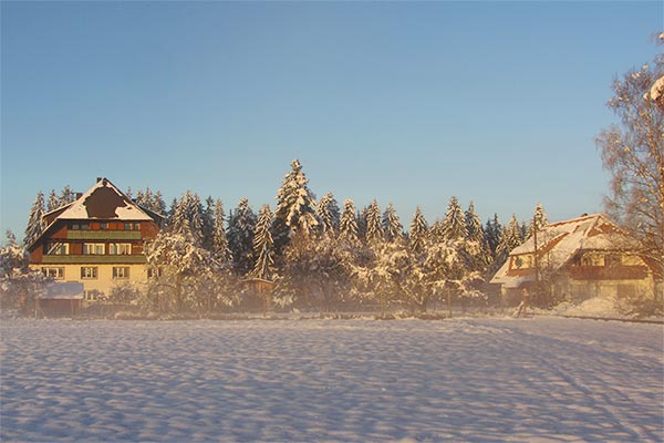 Winter auf dem Oberjosenhof
