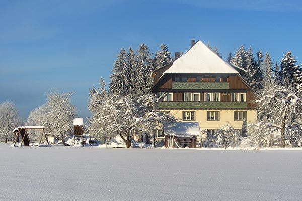 Winter auf dem Oberjosenhof