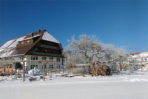 Winter auf dem Oberjosenhof